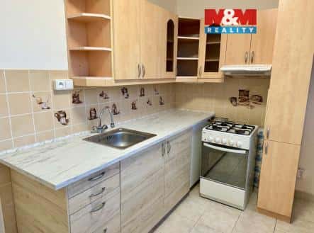 Pronájem bytu, 2+1, 55 m², Na Robinsonce, Ostrava – Poruba, okres Ostrava-město
