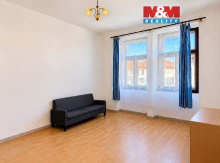 Pronájem bytu, 1+1, 50 m², Mírové náměstí, Horažďovice, okres Klatovy