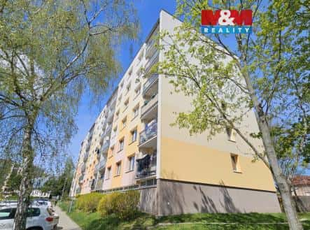 Pronájem bytu, 2+1, 51 m², Palackého, Rychnov nad Kněžnou