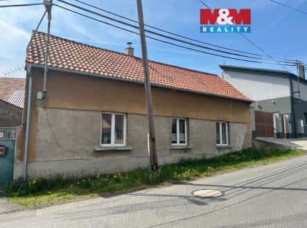Prodej domu/vily, 130 m², Mnichovský Týnec, Chožov, okres Louny