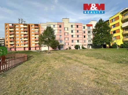Prodej bytu, 3+1, 72 m², náměstí Mládeže, Týn nad Vltavou, okres České Budějovice