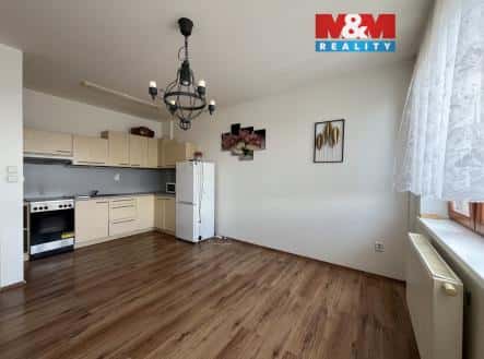 Pronájem bytu, 2+kk, 55 m², J. Jabůrkové, Otrokovice, okres Zlín