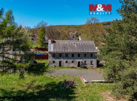 Prodej domu/vily, 180 m², Knínice, Libouchec, okres Ústí nad Labem