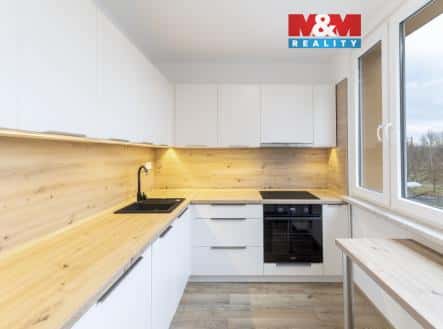 Pronájem bytu, 2+1, 53 m², Mozartova, Frýdek-Místek – Místek