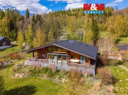 Prodej domu/vily, 205 m², Horní Václavov, Václavov u Bruntálu, okres Bruntál