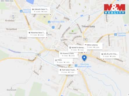 Prodej bytu, 2+kk, 44 m², Branka, Trhové Sviny, okres České Budějovice