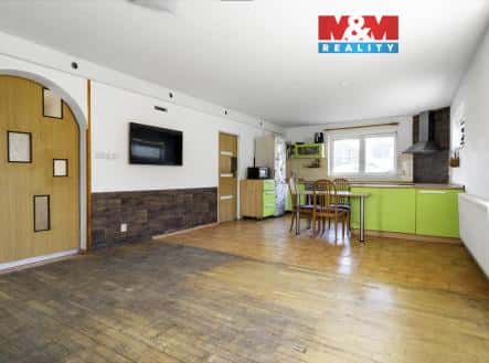 Prodej domu/vily, 98 m², Žižkova, Dašice, okres Pardubice