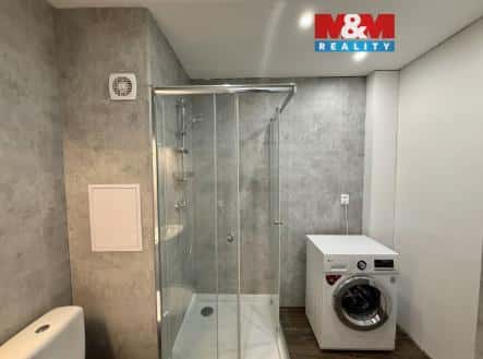 Pronájem bytu, 1+kk, 28 m², Žerotínova, Děčín – Děčín III-Staré Město
