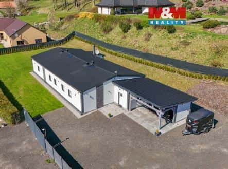 Prodej domu/vily, 193 m², Stanoviště, Mariánské Lázně, okres Cheb