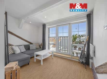 Prodej bytu, 1+kk, 28 m², Nad Kolčavkou, Praha 9 – Libeň