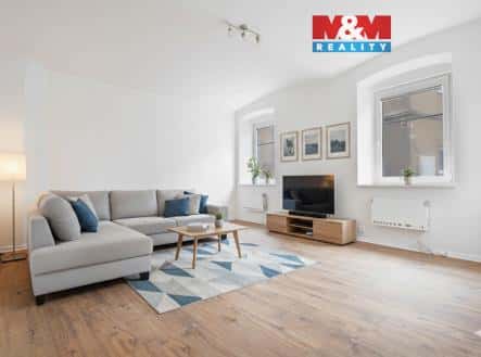 Pronájem bytu, 1+1, 40 m², Palackého, Benešov nad Ploučnicí, okres Děčín