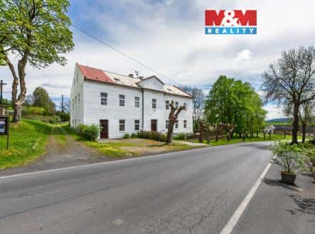 Prodej domu/vily, 371 m², Močidlec, Pšov, okres Karlovy Vary