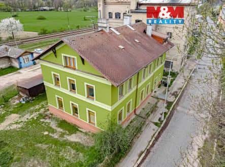 Pronájem bytu, 1+kk, 38 m², Mánesova, Kostelec nad Orlicí, okres Rychnov nad Kněžnou