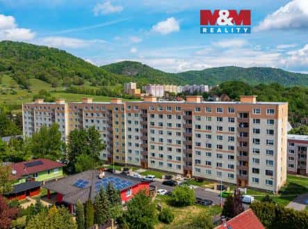 Prodej bytu, 1+1, 35 m², Na Výšině, Ústí nad Labem – Ústí nad Labem-Neštěmice