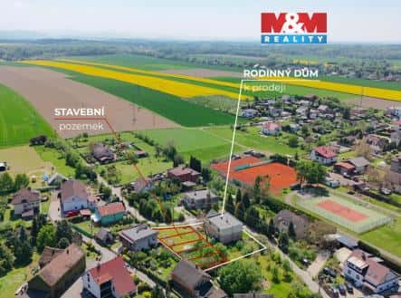 Prodej domu/vily, 228 m², V Důlkách, Ostrava – Nová Bělá, okres Ostrava-město