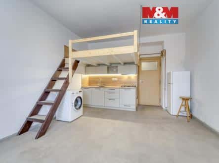 Prodej bytu, 1+kk, 24 m², V domově, Praha 3 – Žižkov