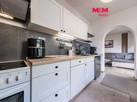 Prodej bytu, 3+1, 63 m², Hrabice, Vimperk, okres Prachatice