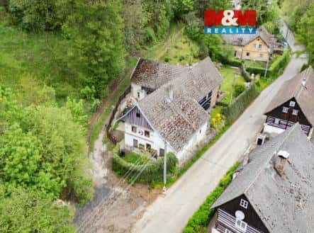 Prodej domu/vily, 160 m², Dolní Police, Žandov, okres Česká Lípa