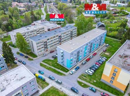 Prodej bytu, 2+1, 57 m², U Nádraží, Rokytnice v Orlických horách, okres Rychnov nad Kněžnou