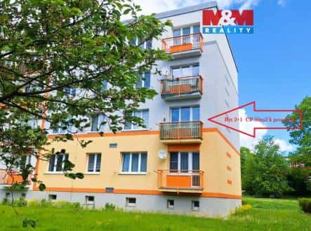 Pronájem bytu, 2+1, 50 m², Antonína Sovy, Česká Lípa