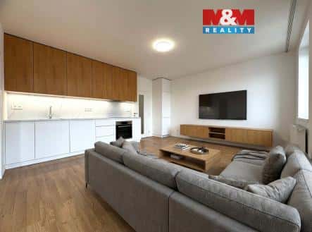 Pronájem bytu, 2+kk, 49 m², Říční, Svitavy – Předměstí