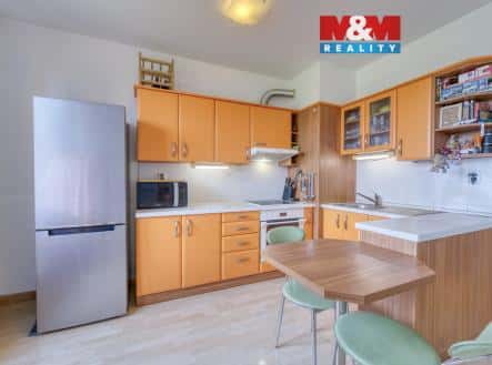 Prodej bytu, 1+kk, 38 m², Na Výrovně, Praha 5 – Stodůlky