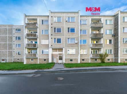 Prodej bytu, 1+1, 40 m², Palackého, Teplá, okres Cheb