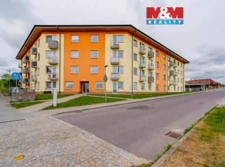 Prodej bytu, 1+1, 39 m², Nivy, Dačice – Dačice IV, okres Jindřichův Hradec