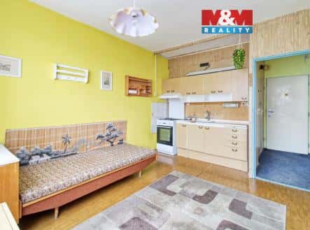 Prodej bytu, 1+1, 36 m², Čapkova, Litvínov – Horní Litvínov, okres Most