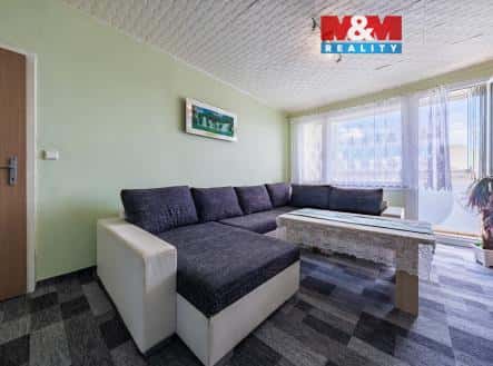 Prodej bytu, 3+1, 79 m², Karla Čapka, Krupka – Maršov, okres Teplice