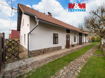 Prodej domu/vily, 62 m², Malý Chlumec, Velký Chlumec, okres Beroun
