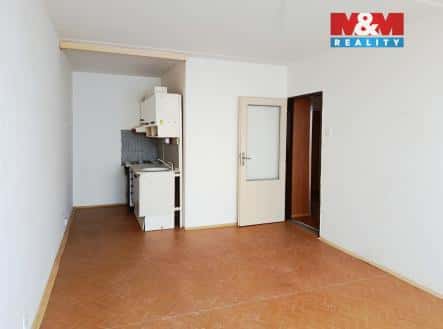 Pronájem bytu, 2+kk, 42 m², Libkovická, Lom – Loučná, okres Most