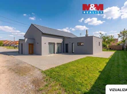 Prodej domu/vily, 136 m², Brod nad Dyjí, okres Břeclav
