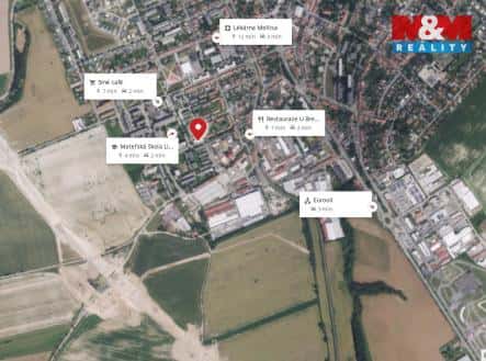 Pronájem bytu, 3+1, 67 m², Odbojářská, Vysoké Mýto – Litomyšlské Předměstí, okres Ústí nad Orlicí