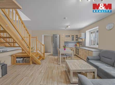 Prodej domu/vily, 90 m², Neveklovská, Netvořice, okres Benešov