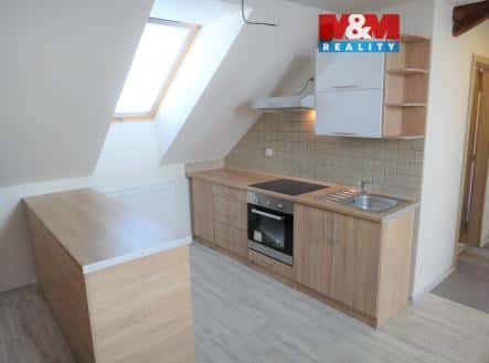 Pronájem bytu, 2+kk, 47 m², Kladenská, Velká Dobrá, okres Kladno