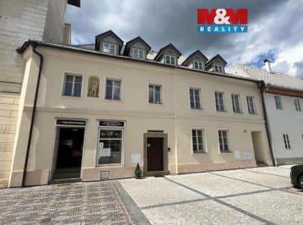 Prodej bytu, 3+kk, 95 m², Masarykovo náměstí, Bělá pod Bezdězem, okres Mladá Boleslav