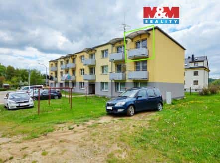 Prodej bytu, 2+1, 69 m², Mrákotín, okres Jihlava