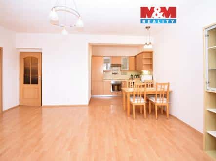 Pronájem bytu, 2+kk, 55 m², Spořická, Praha 8 – Dolní Chabry