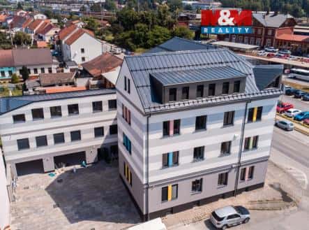 Pronájem bytu, 2+kk, 89 m², Třída Čs. armády, Veselí nad Lužnicí, okres Tábor