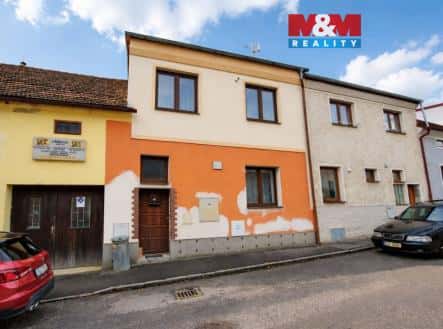 Pronájem bytu, 1+kk, 38 m², Cihlářská, Příbram – Příbram IV