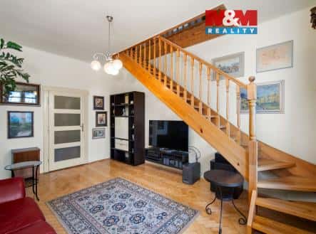 Prodej bytu, 2+1, 66 m², Na Třebešíně, Praha 3