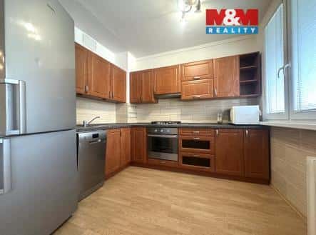 Pronájem bytu, 2+1, 50 m², Rozmarýnová, Most