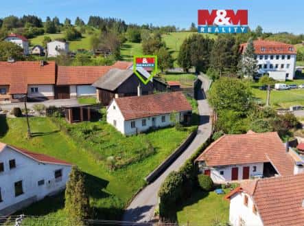 Prodej domu/vily, 66 m², Strážek, okres Žďár nad Sázavou