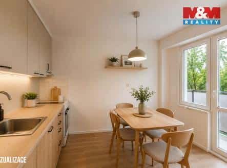 Prodej bytu, 4+1, 74 m², Zelená, Ostrava – Moravská Ostrava a Přívoz, okres Ostrava-město