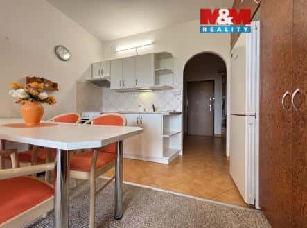 Pronájem bytu, 1+kk, 33 m², Boženy Němcové, Pelhřimov