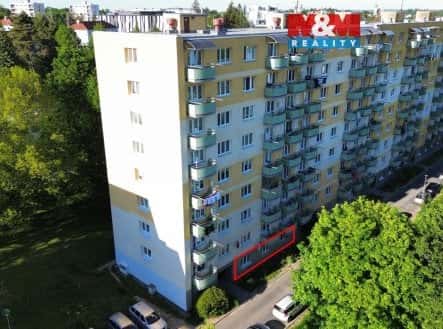Prodej bytu, 2+1, 54 m², U Hřbitova, Jihlava