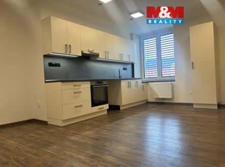 Pronájem bytu, 2+kk, 49 m², Třída Čs. armády, Veselí nad Lužnicí, okres Tábor