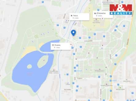 Prodej bytu, 1+kk, 26 m², U Koupaliště, Karlovy Vary – Rybáře