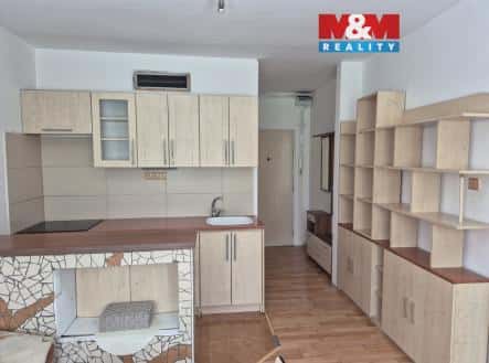 Pronájem bytu, 2+kk, 39 m², Tolstého, Ústí nad Labem – Ústí nad Labem-Střekov